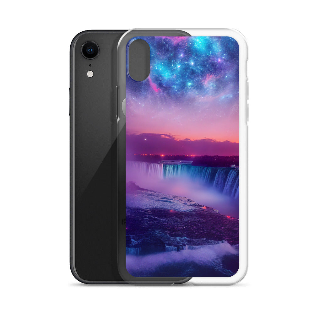 iPhone Case - Niagra Falls Under the Milky Way