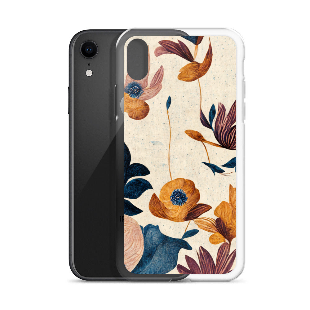 iPhone Case - Floral Pattern in Paisley