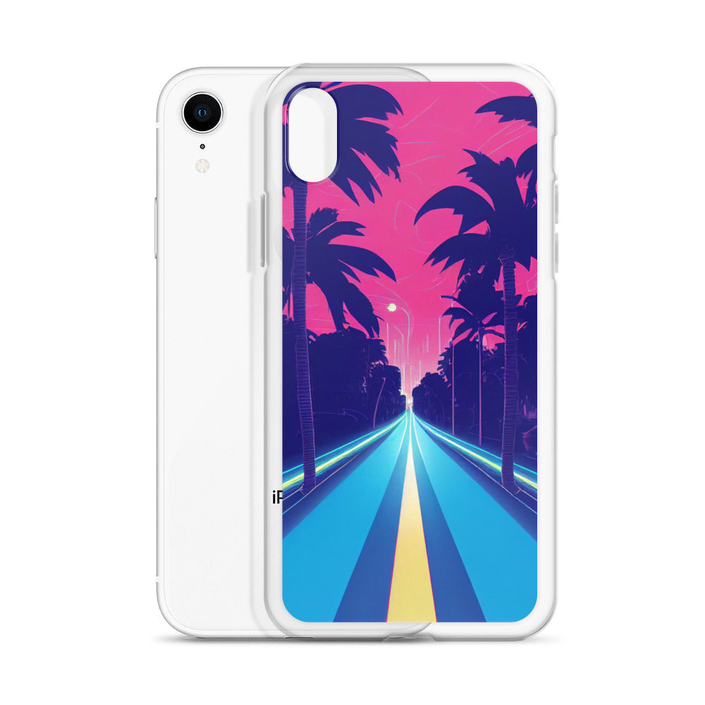 iPhone Case - Beach Life - Synthwave Highway