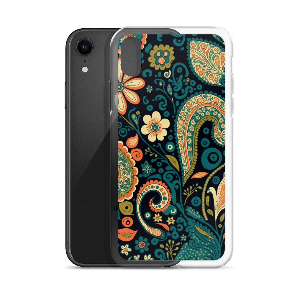iPhone Case - Paisley Swirl