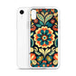 iPhone Case - Bright Floral Pattern