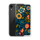 iPhone Case - Bright Mixed Blossoms
