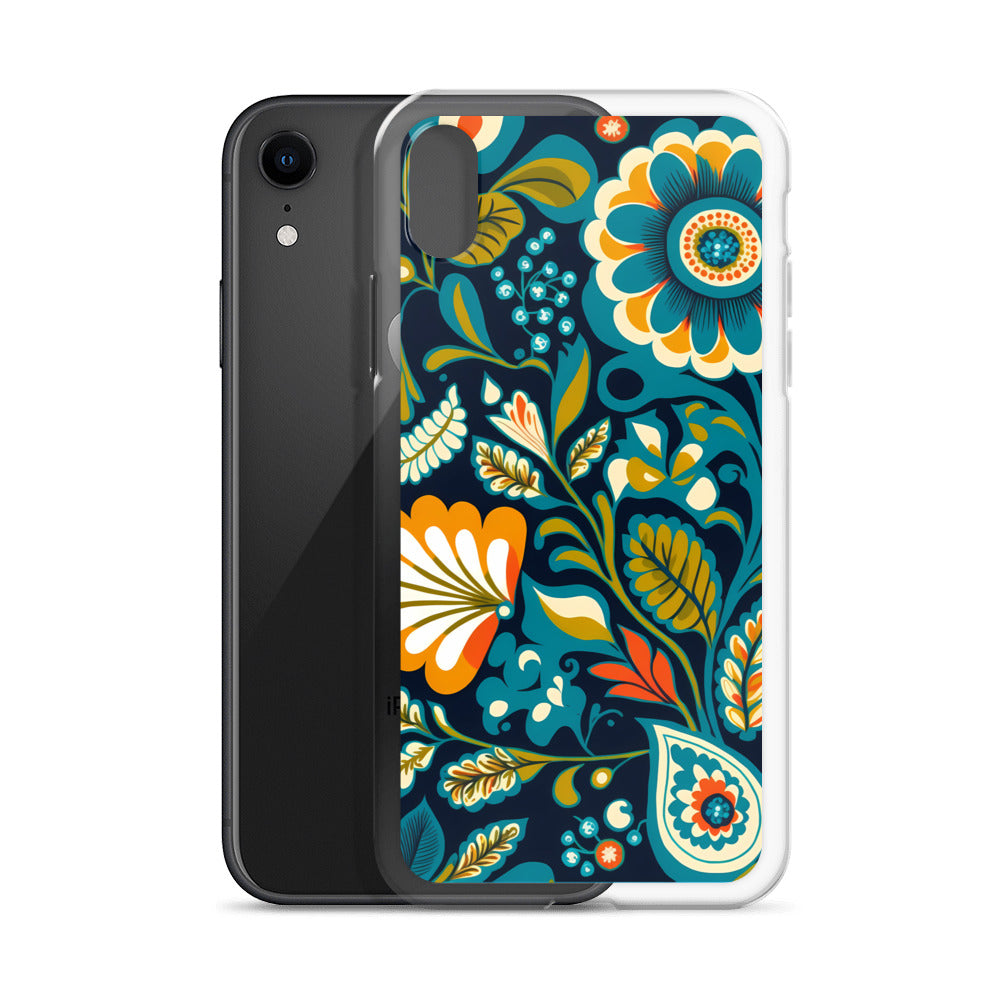 iPhone Case - Paisley Floral