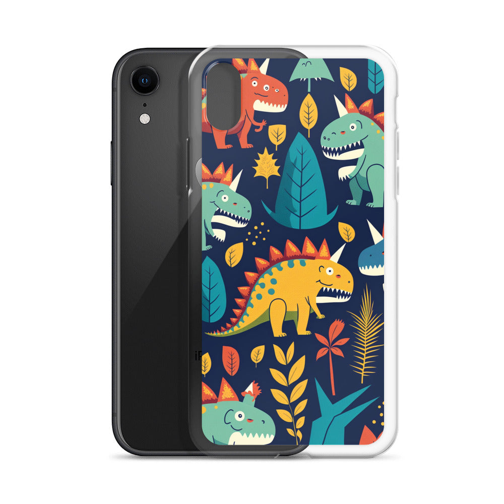 iPhone Case - Unicorn Dinos