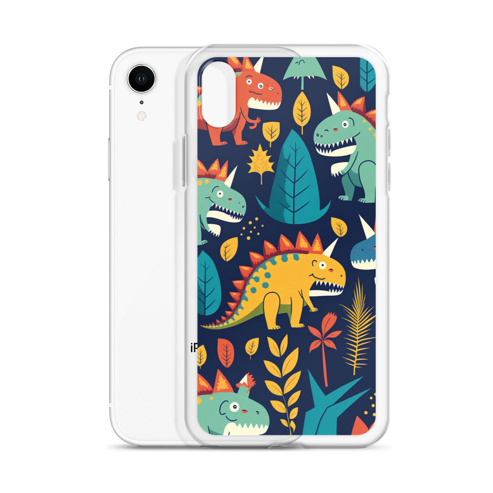 iPhone Case - Unicorn Dinos