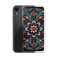 iPhone Case - Neon Mandala