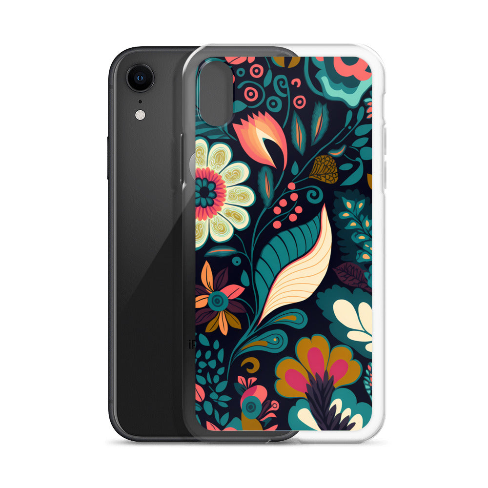 iPhone Case - Neon Floral