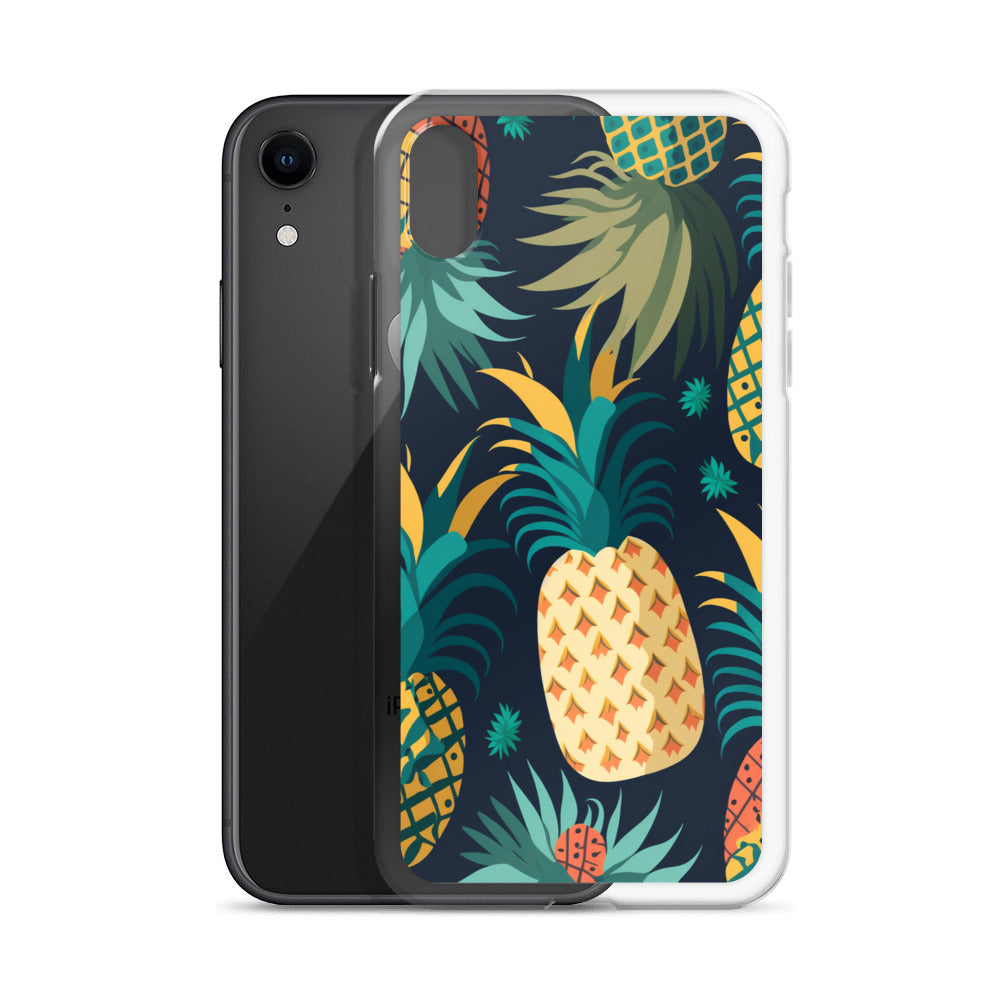 iPhone Case - Flying Pineapples
