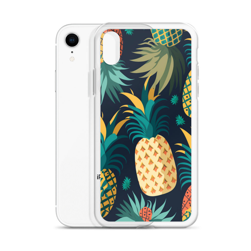 iPhone Case - Flying Pineapples