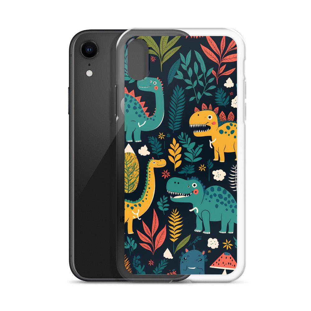 iPhone Case - Silly Dinos