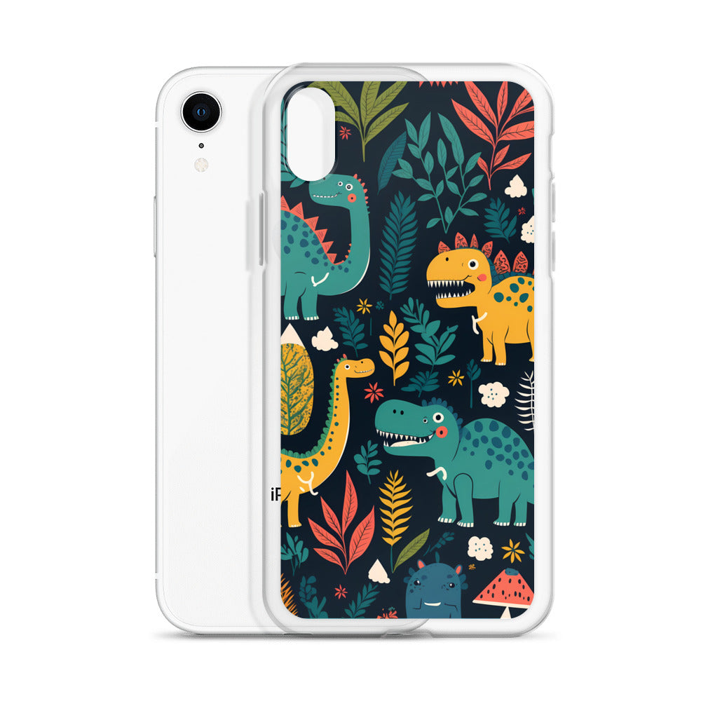 iPhone Case - Silly Dinos
