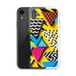 iPhone Case - Bright 80s Pattern