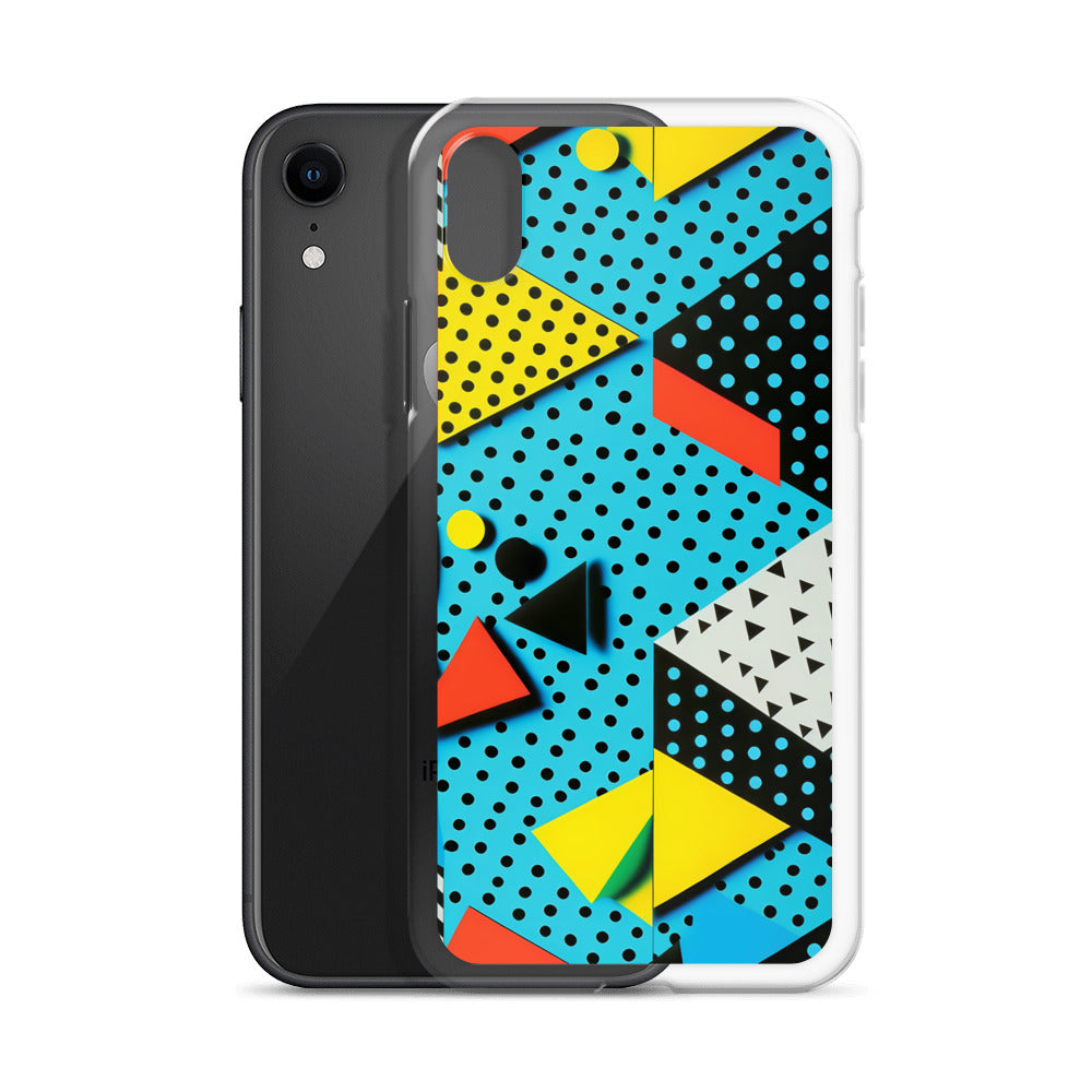 iPhone Case - 1980s Dots