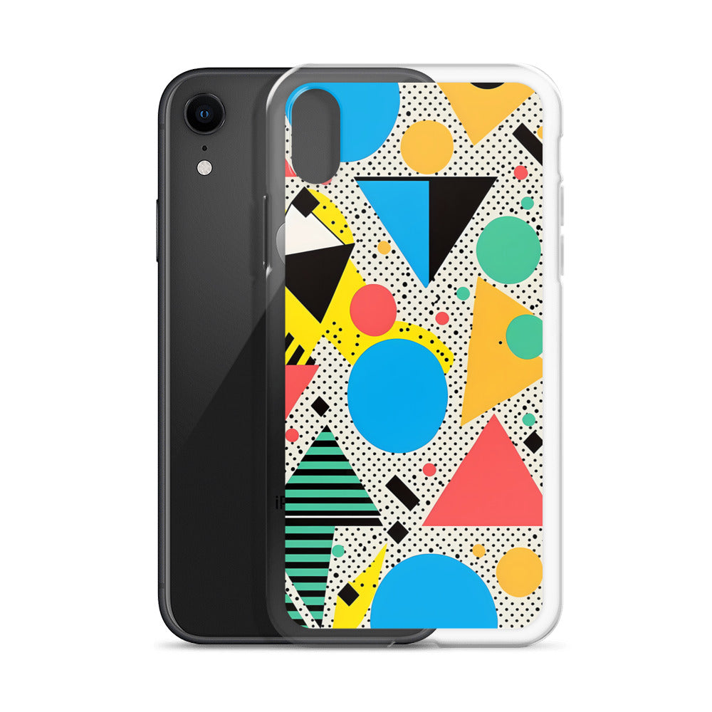 iPhone Case - 80s Shapes