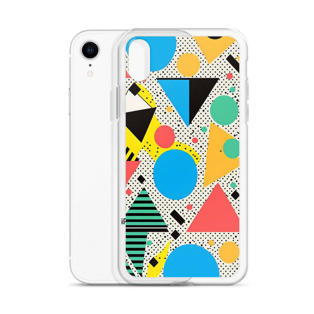 iPhone Case - 80s Shapes