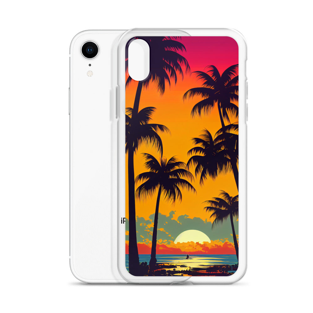 iPhone Case - Beach Sunset