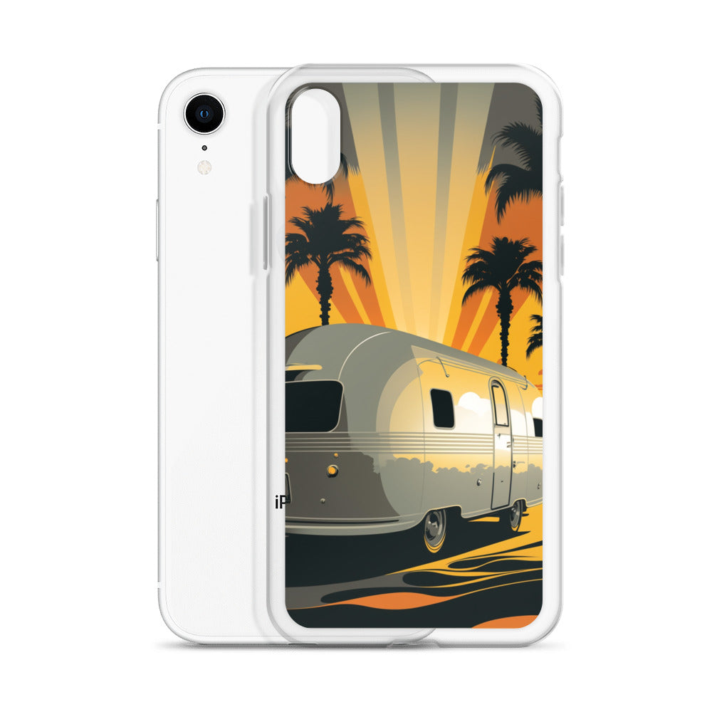 iPhone Case - Sunset Rays and Camper
