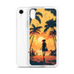 iPhone Case - Sunset Beachgoer