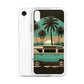 iPhone Case - Teal Beach Camper
