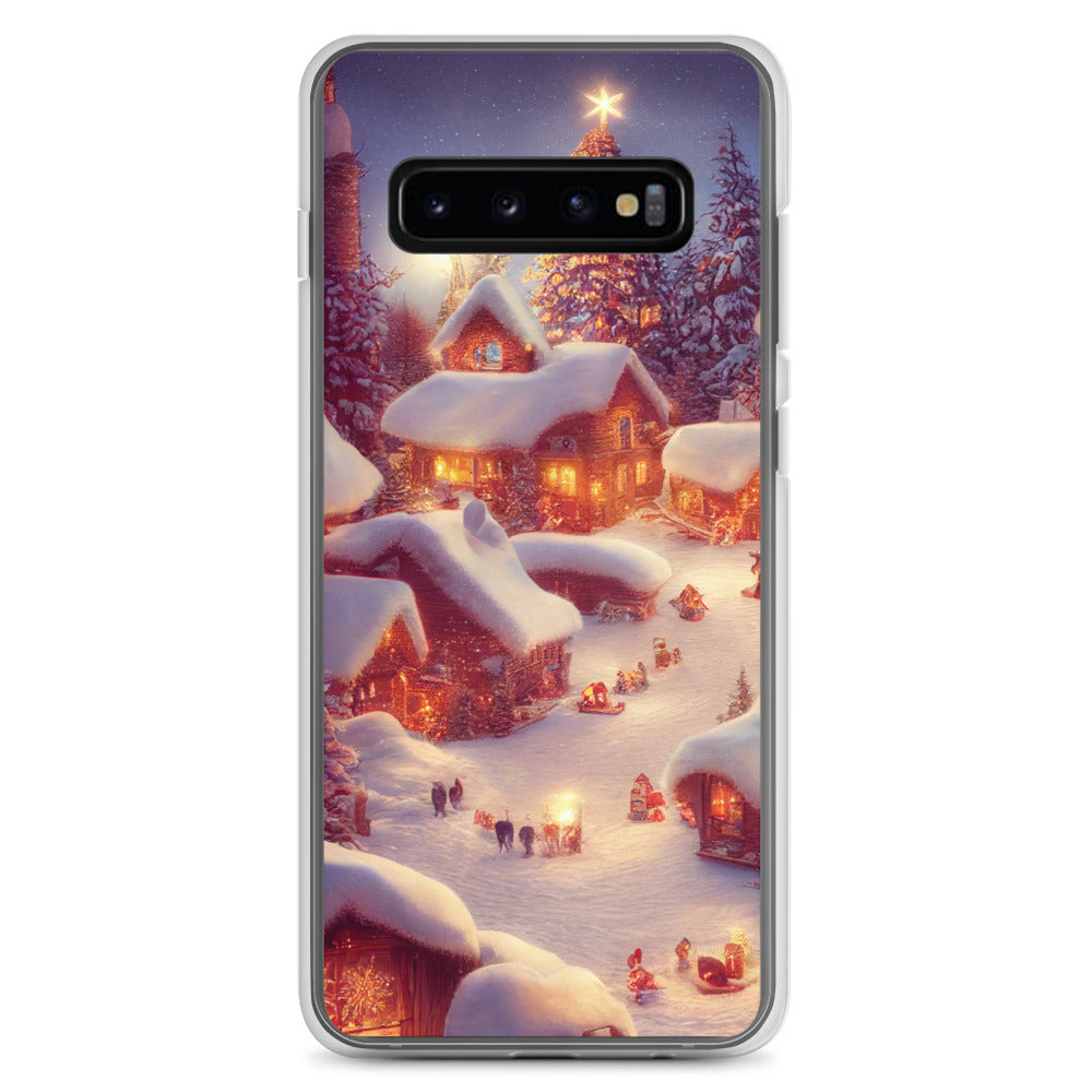 Samsung Case - Christmas Village