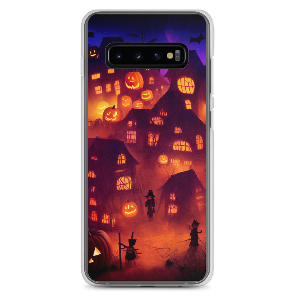 Samsung Case - Halloween City