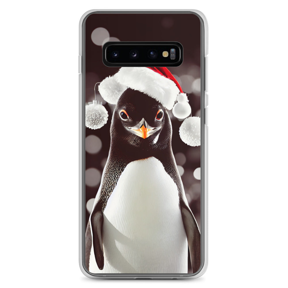 Samsung Case - Christmas Penguin