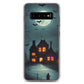 Samsung Case - Halloween Spooky House Under the Moon
