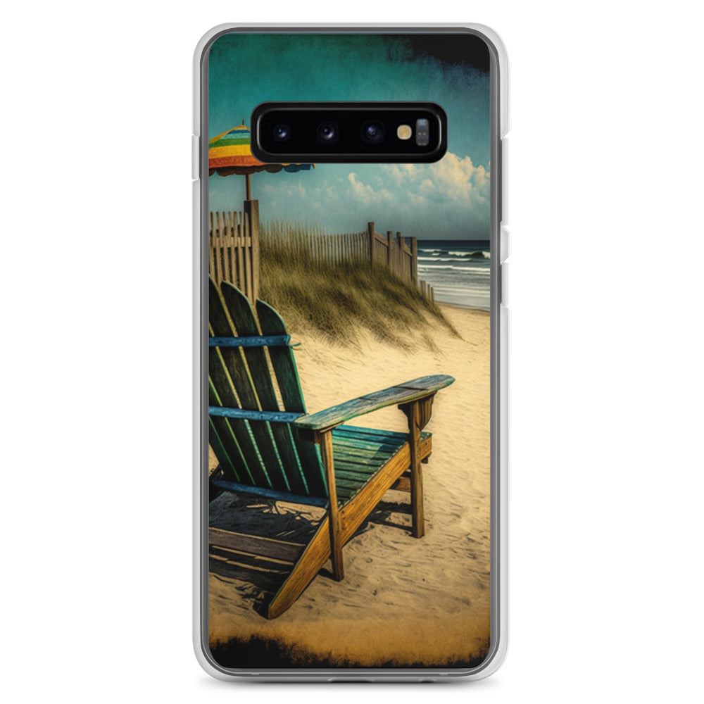 Samsung Case - Beach Life - Adirondack Chair