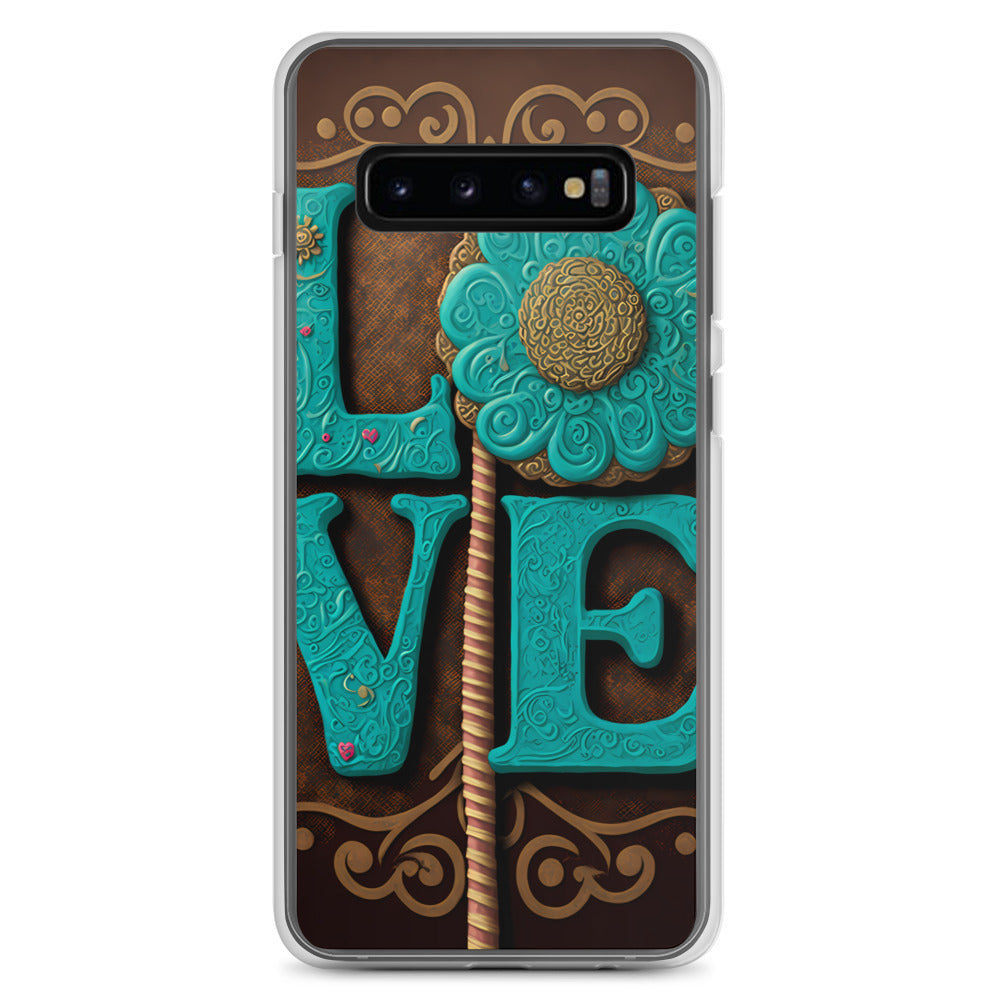 Samsung Case - Love Flower