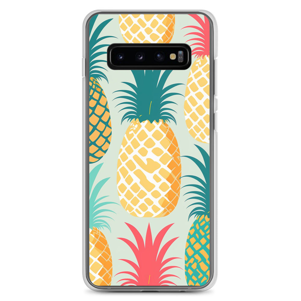 Samsung Case - Light Pineapples