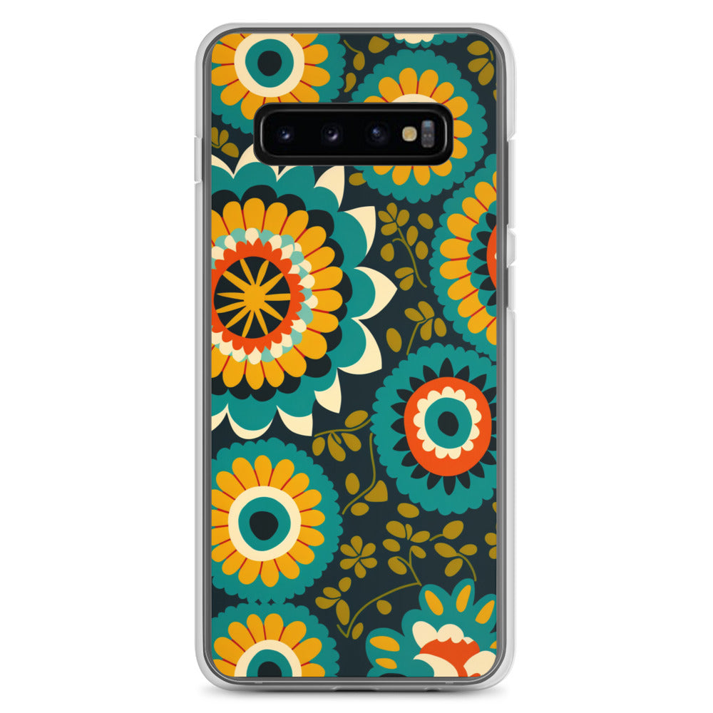 Samsung Case - Hints of Olive Floral
