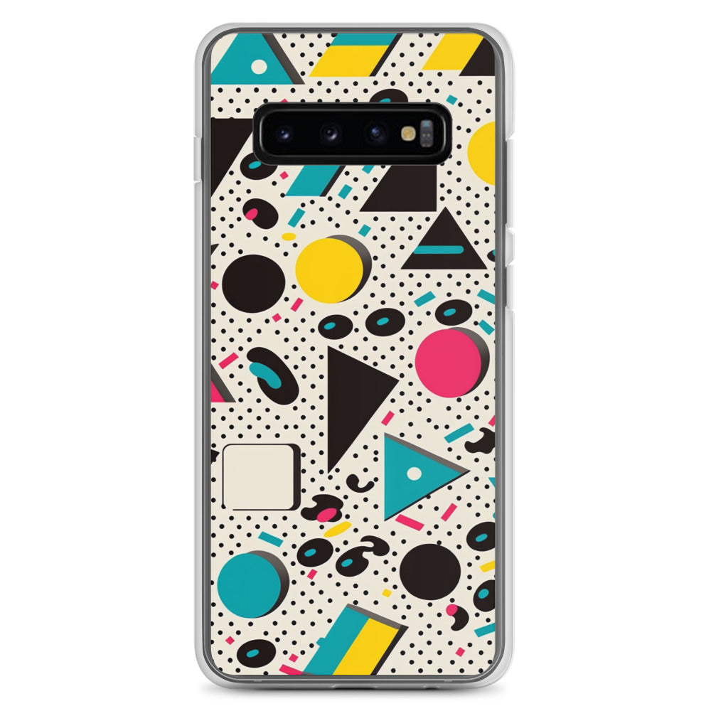 Samsung Case - 80s Geometry