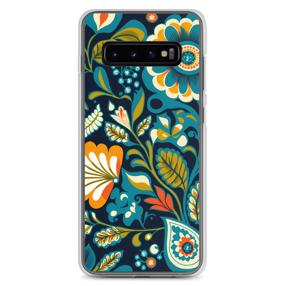Samsung Case - Paisley Floral