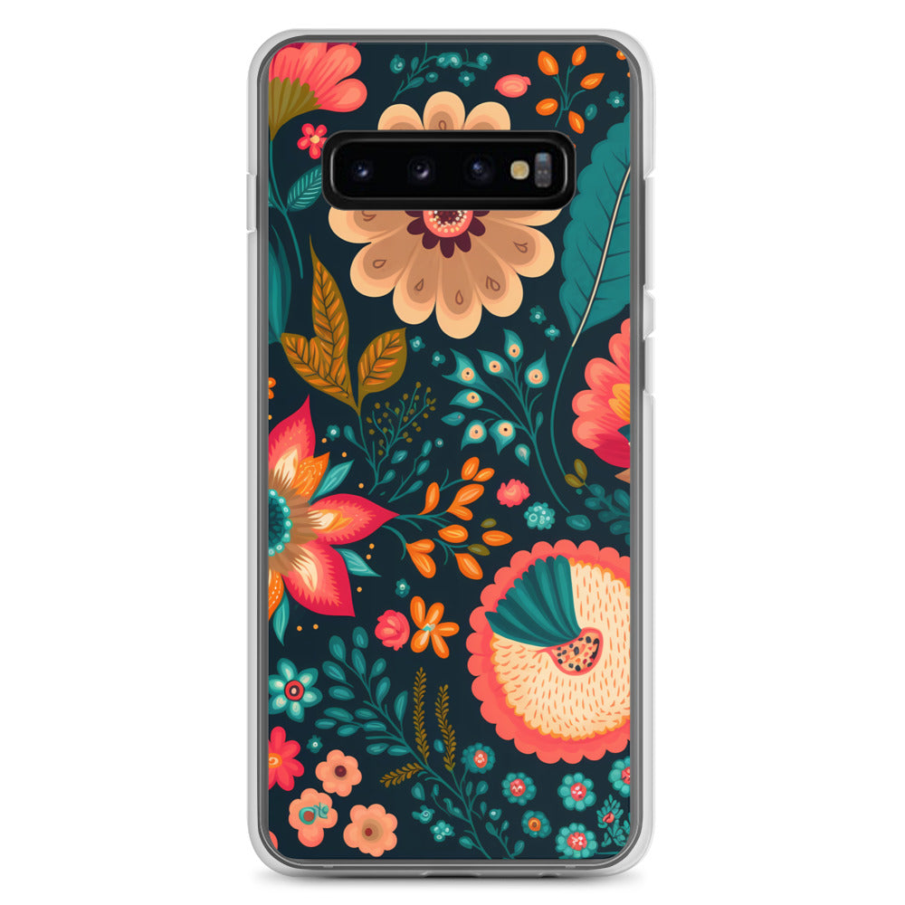 Samsung Case - Sprouts and Blossoms