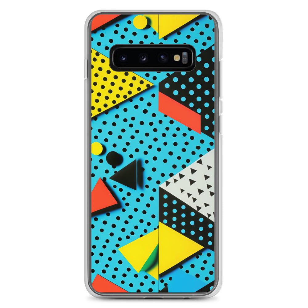 Samsung Case - 1980s Dots