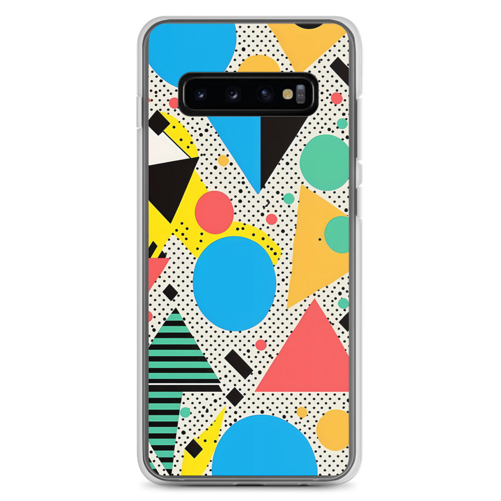 Samsung Case - 80s Shapes