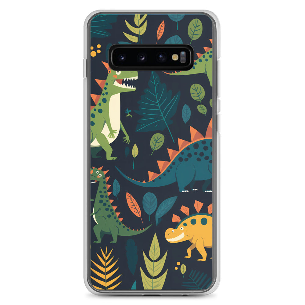 Samsung Case - Crazy Dinos