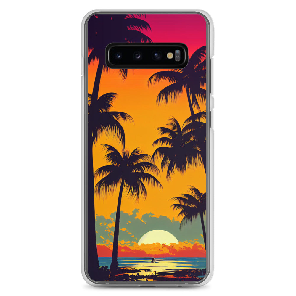 Samsung Case - Beach Sunset