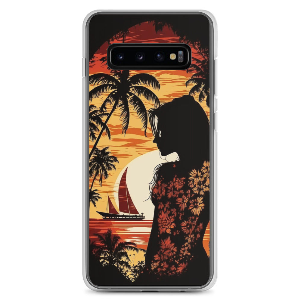 Samsung Case - Sunset Silhouette