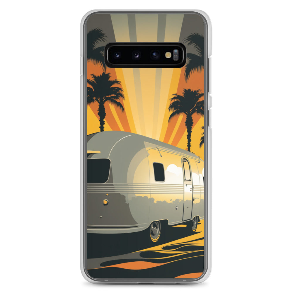Samsung Case - Sunset Rays and Camper