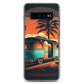 Samsung Case - Turquoise Camper at Beach Sunset