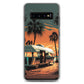 Samsung Case - Silver Beach Camper