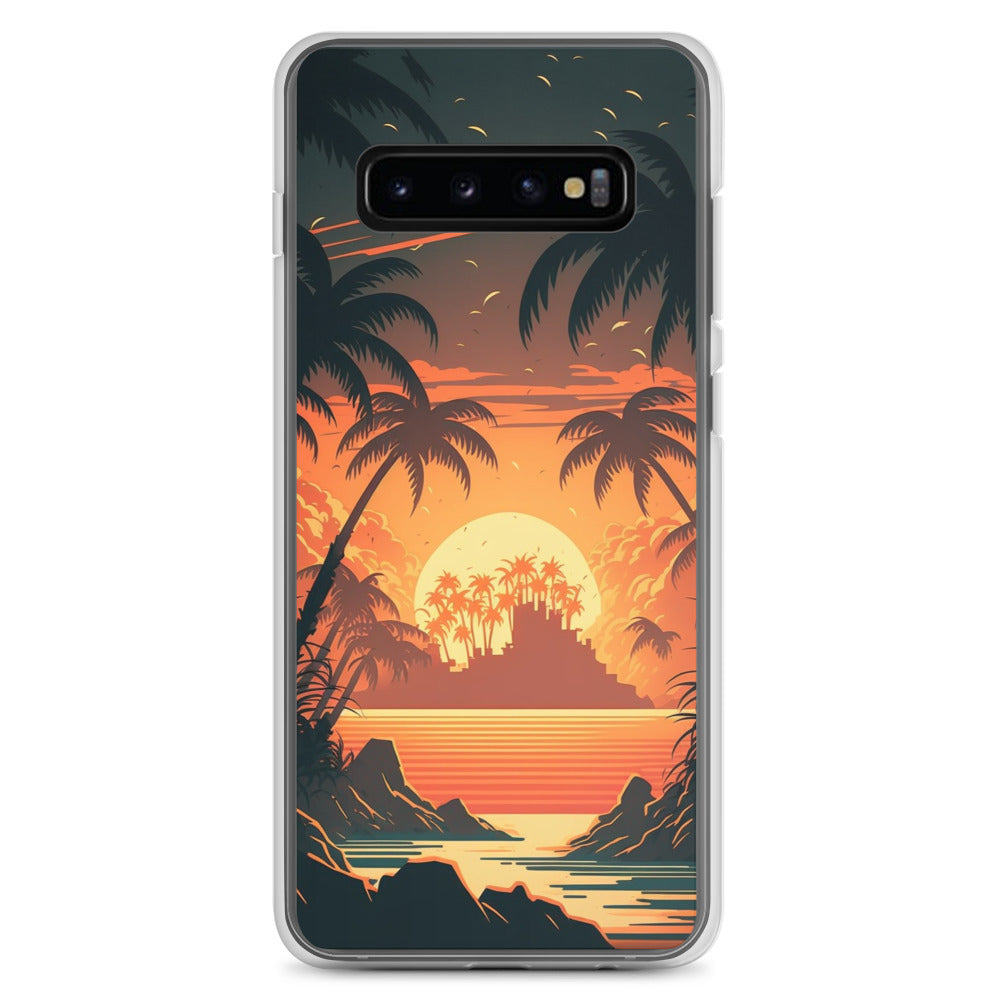 Samsung Case - Palm Island Sunset