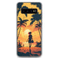 Samsung Case - Sunset Beachgoer