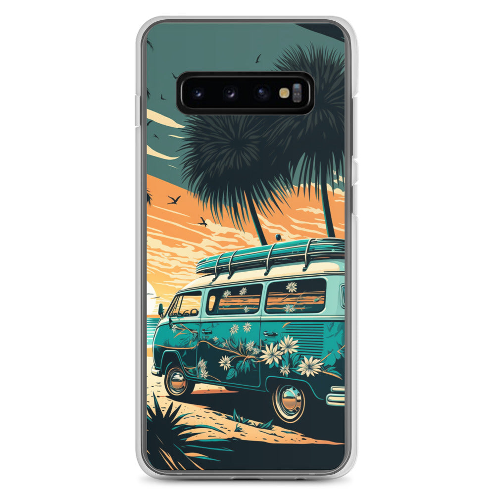 Samsung Case - Flower Surf Camper