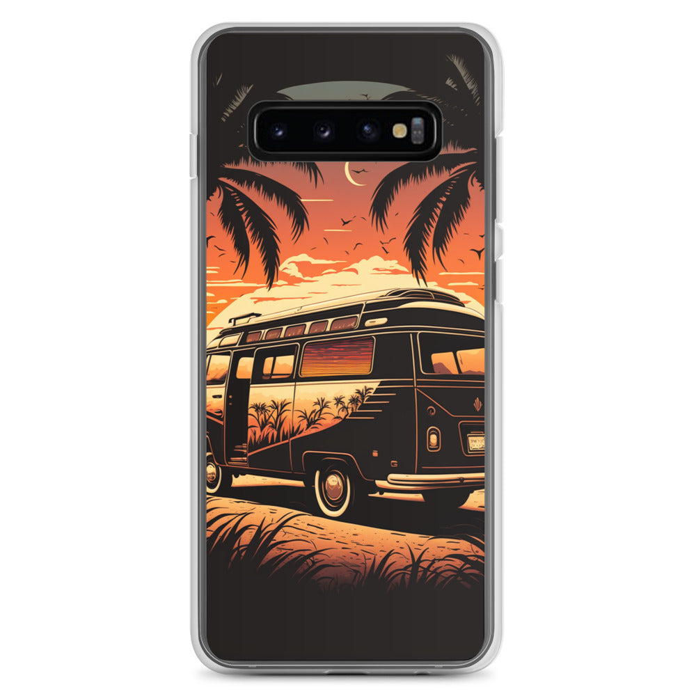 Samsung Case - Sunset Beach Camper
