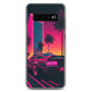 Samsung Case - Synthwave City Streets