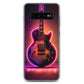 Samsung Case - Synthwave Electric Guitar