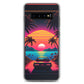 Samsung Case - Synthwave Ocean Sunset