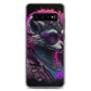 Samsung Case - Synthwave Leather Llama